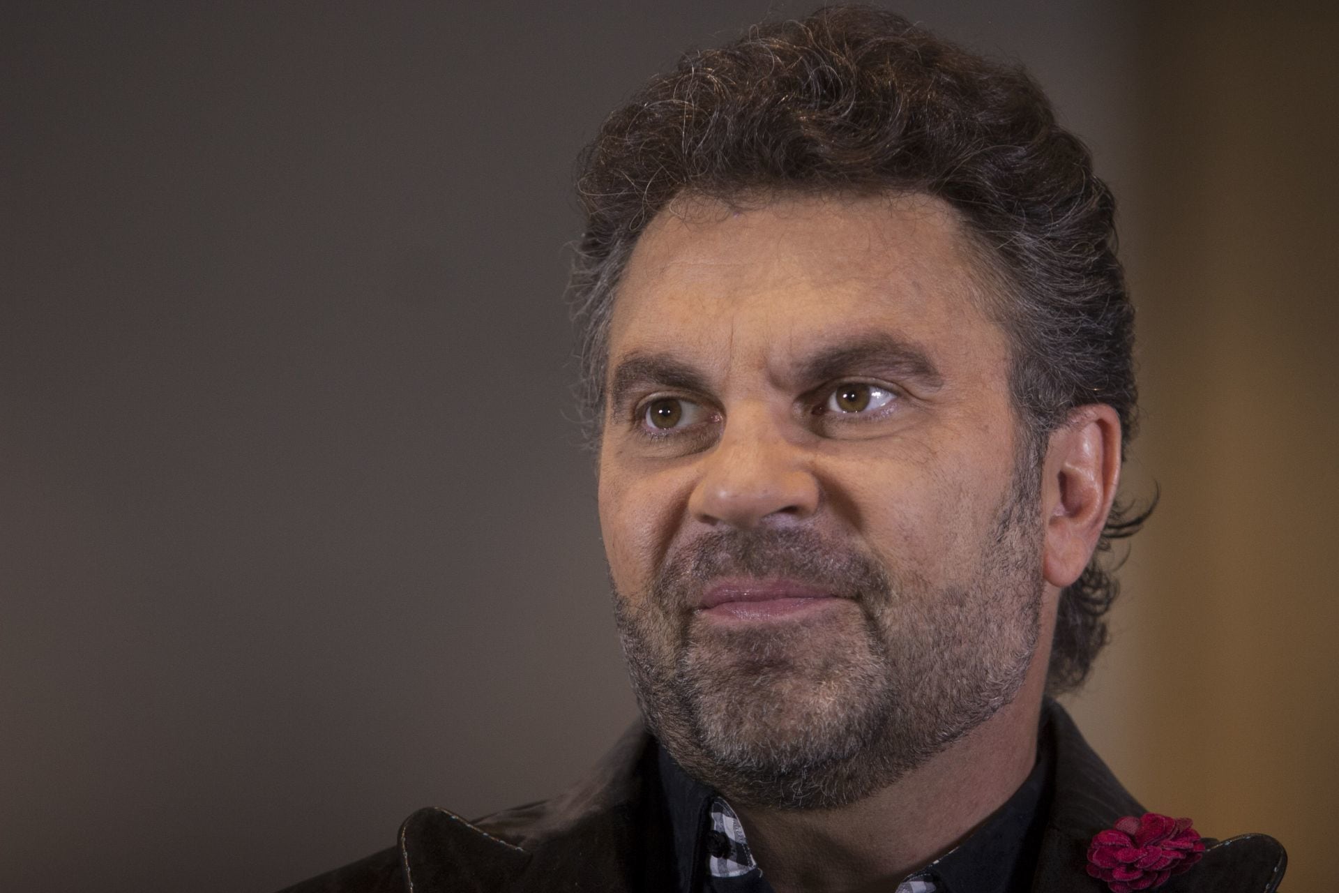 Manuel Mijares, cantante.