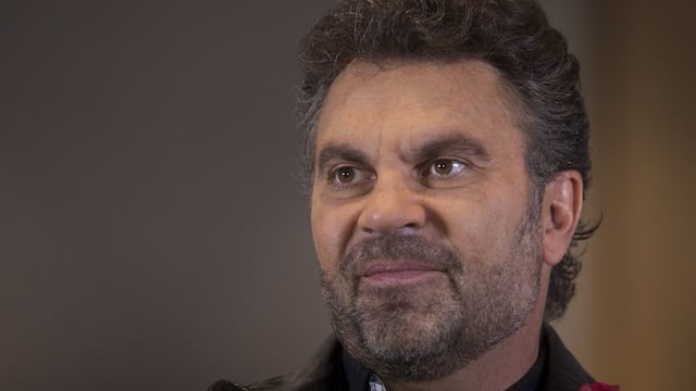 Manuel Mijares, cantante.