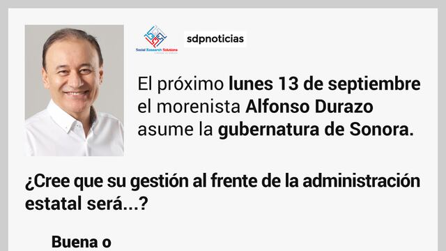 Encuesta MetricsMx en Sonora