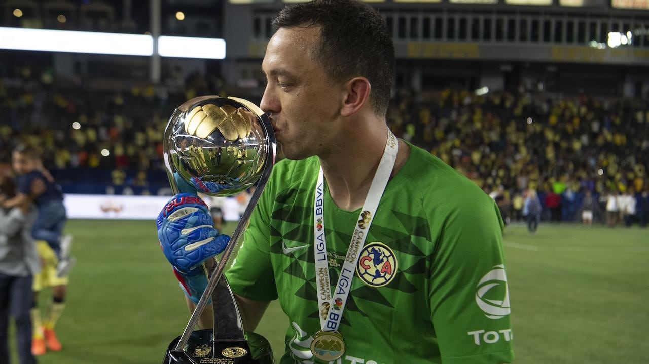 Agustín Marchesín.