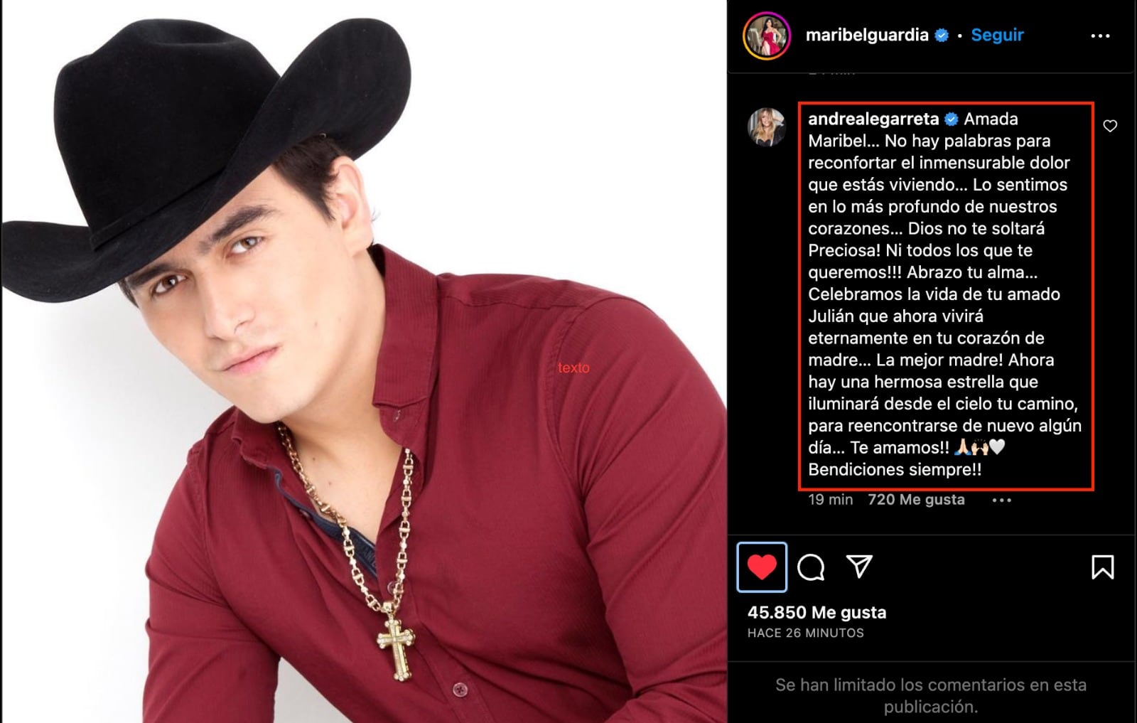 Andrea Legarreta y Maribel Guardia