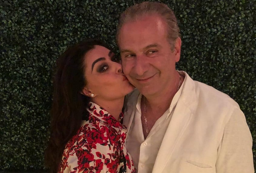 Yadhira Carrillo y Juan Collado.