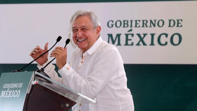 Andrés Manuel López Obrador.
