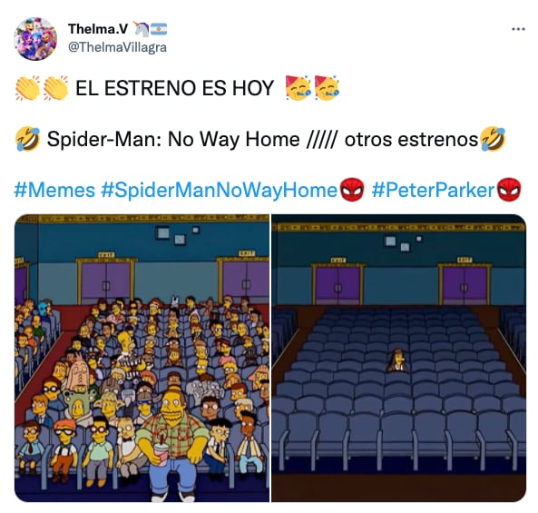 Meme Spider-Man: No Way Home