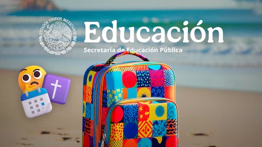 Vacaciones de Semana Santa 2026 en México: fechas del calendario SEP