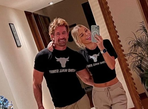 Gabriel Soto e Irina Baeva