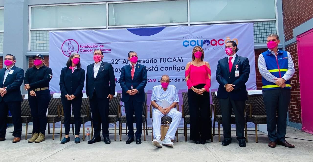 Anuncia Giovani Gutiérrez 2 mil 500 mastografías para mujeres de Coyoacán