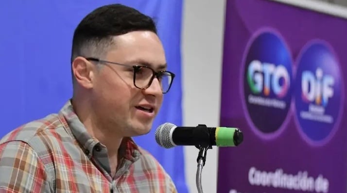 Saúl Navarro Smith, presidente del DIF Municipal de Guanajuato