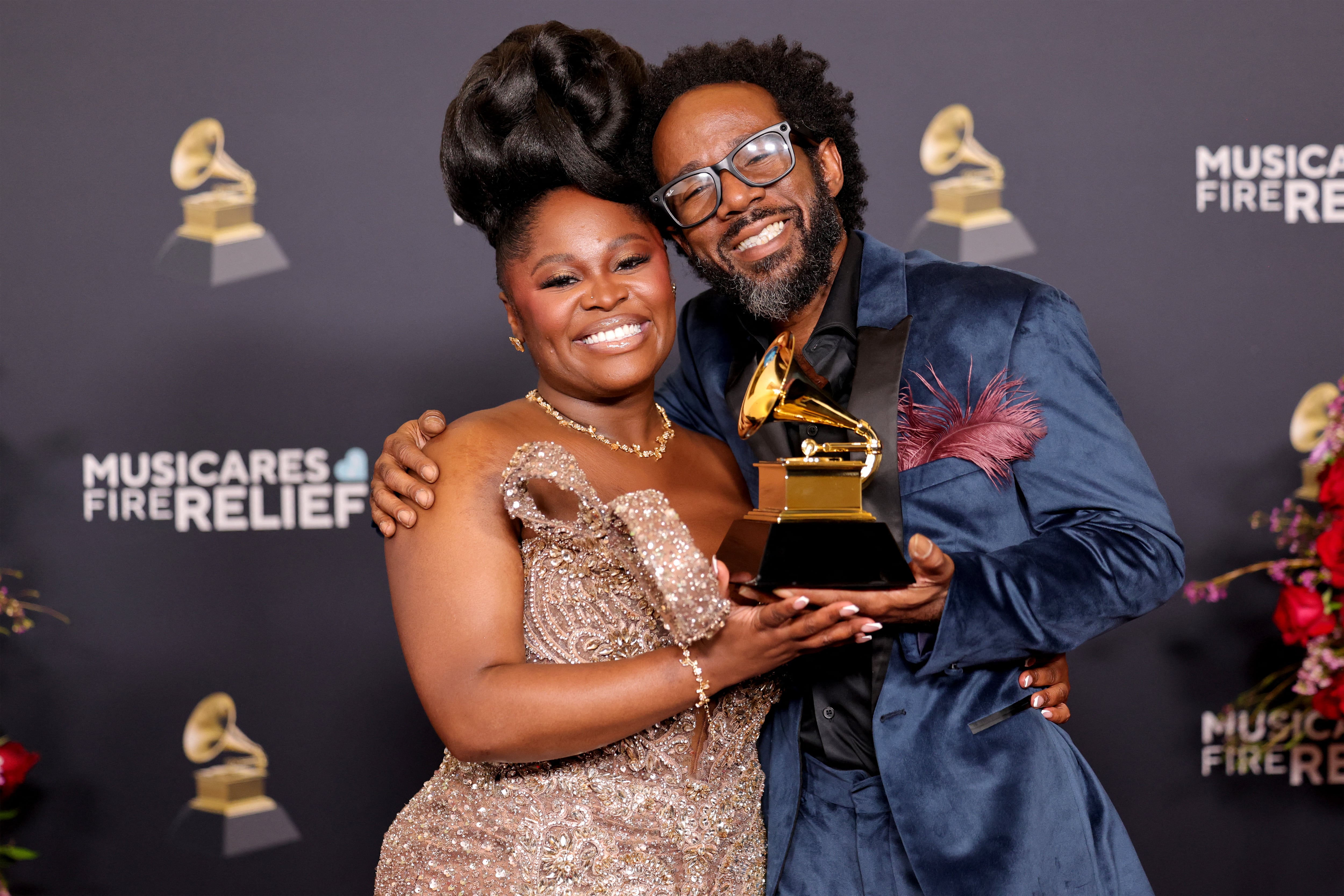 Tank And The Bangas, ganadores Premios Grammy 2025