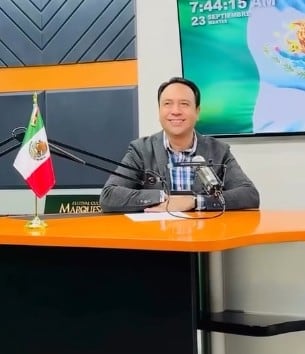 José Daniel Sámano Jiménez, alcalde de Salvatierra, Guanajuato