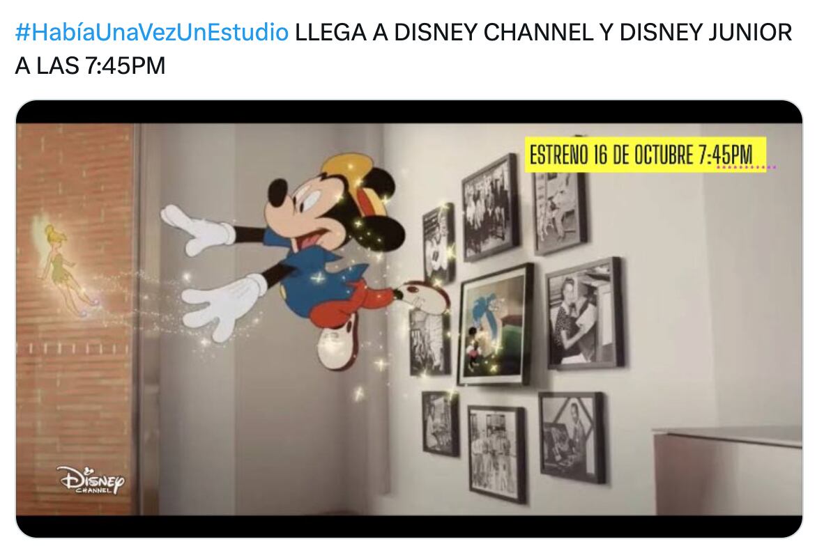 Once Upon a Studio Horario