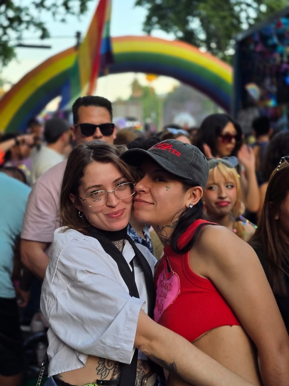 Florencia Cazzuchelli y Giuliana