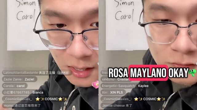 Video em TikTok exhibe a mexicanos burlarse de chino en Red Note