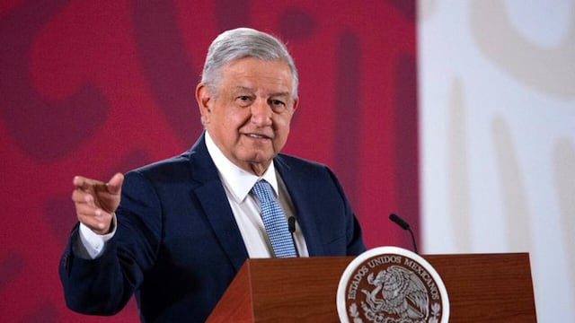 AMLO, presidente de México.