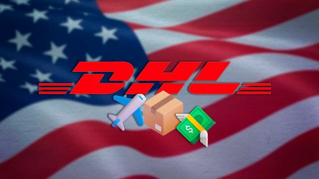 DHL suspende envíos de paquetes a Estados Unidos mayores a $800 dólares hasta nuevo aviso