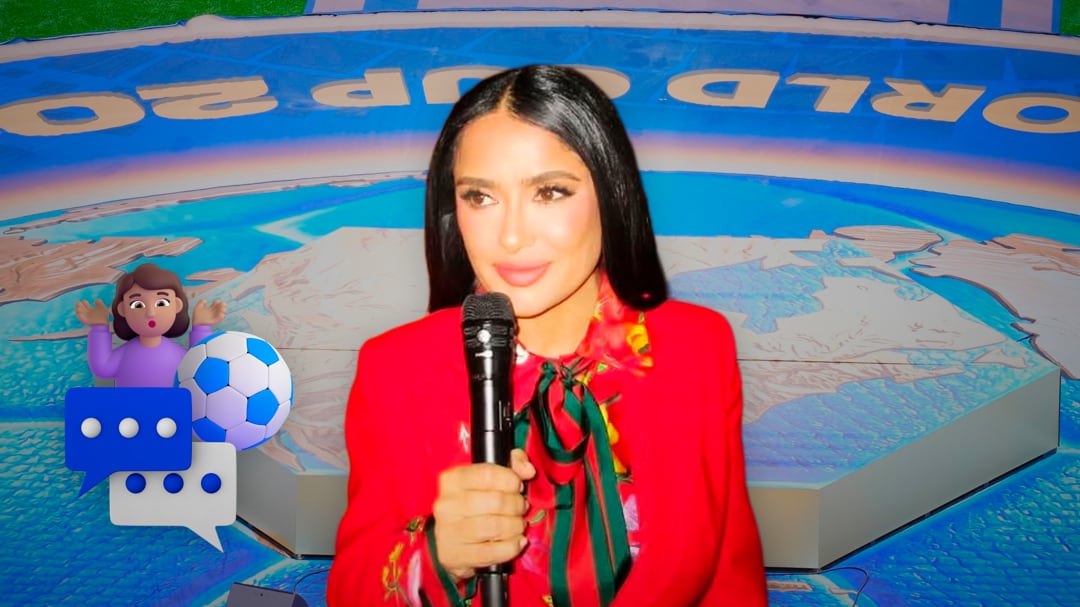 “El honor de mi vida”: Salma Hayek habla tras críticas por el Mundial 2026