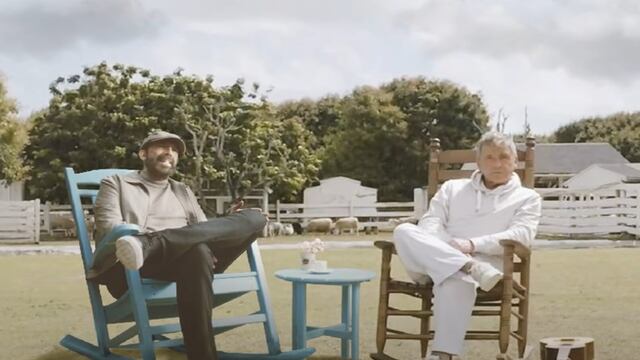 Ricardo Montaner y Juan Luis Guerra