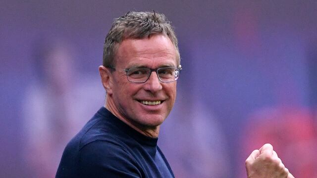 Ralf Rangnick será el entrenador interino del Manchester United.