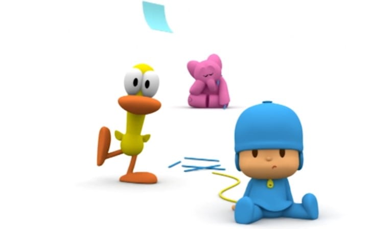 Feliz Día del Niño con Pocoyó