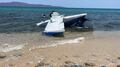 Se desploma avioneta en el mar de Baja California Sur cerca de El Sargento; no hay heridos