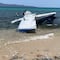 Se desploma avioneta en el mar de Baja California Sur cerca de El Sargento; no hay heridos