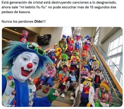 Memes de Dido y Mi bebito fiu fiu