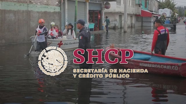 SHCP revela presupuesto 2026 para lluvias y desastres naturales