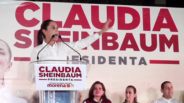 Claudia Sheinbaum en San Luis de la Paz, Guanajuato