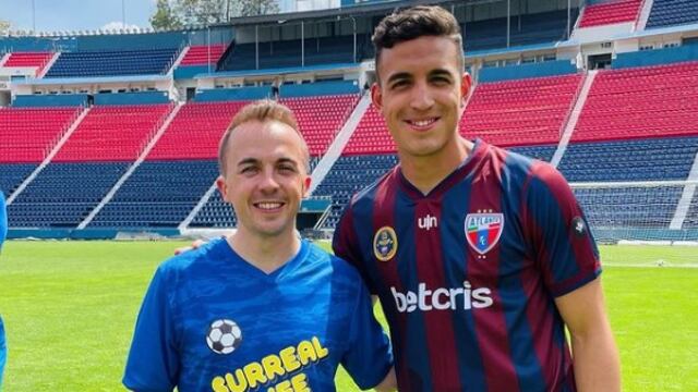 Frankie Muniz y Duilio Tejeda