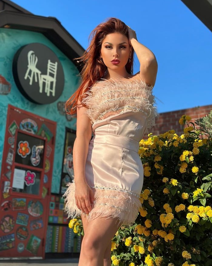 Gaby Ramírez, actriz
