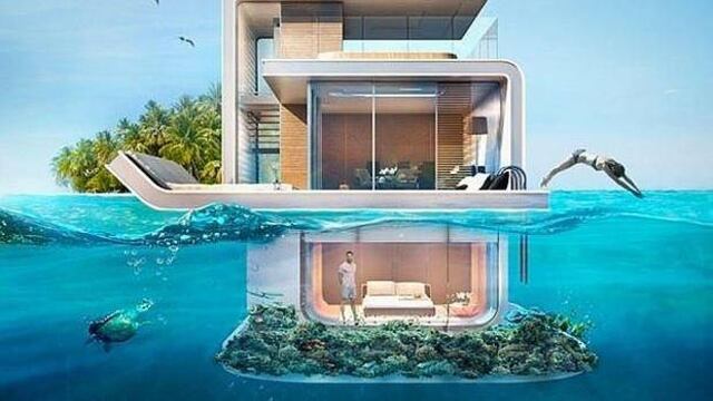 Estas casas serán la nueva sensación de Dubai.