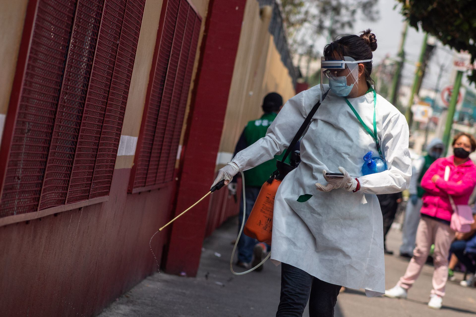 Coronavirus en México