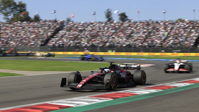 Gran Premio de México.