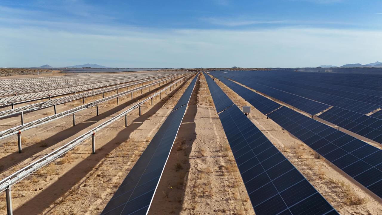Segunda etapa de la Central Fotovoltaica “Rafael Galván” de Puerto Peñasco, Sonora
