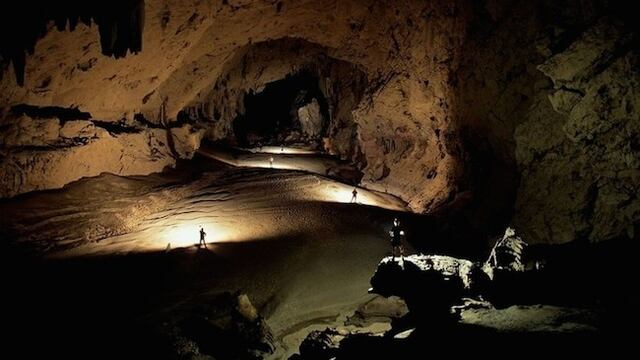 Kruvera Cave, la más profunda del mundo.