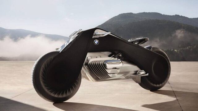 Motorrad Vision Next 100 de BMW.