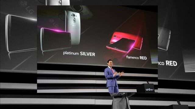 El G Flex 2 de LG será presentado en México este 21 de abril