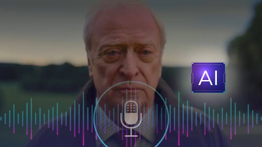 La voz de Michael Caine será recreada con inteligencia artificial