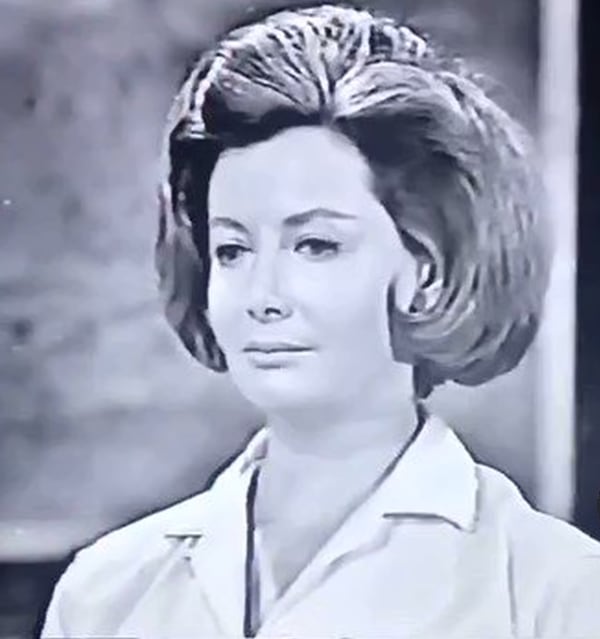 Patricia Morán, actriz de "El Ángel Exterminador"