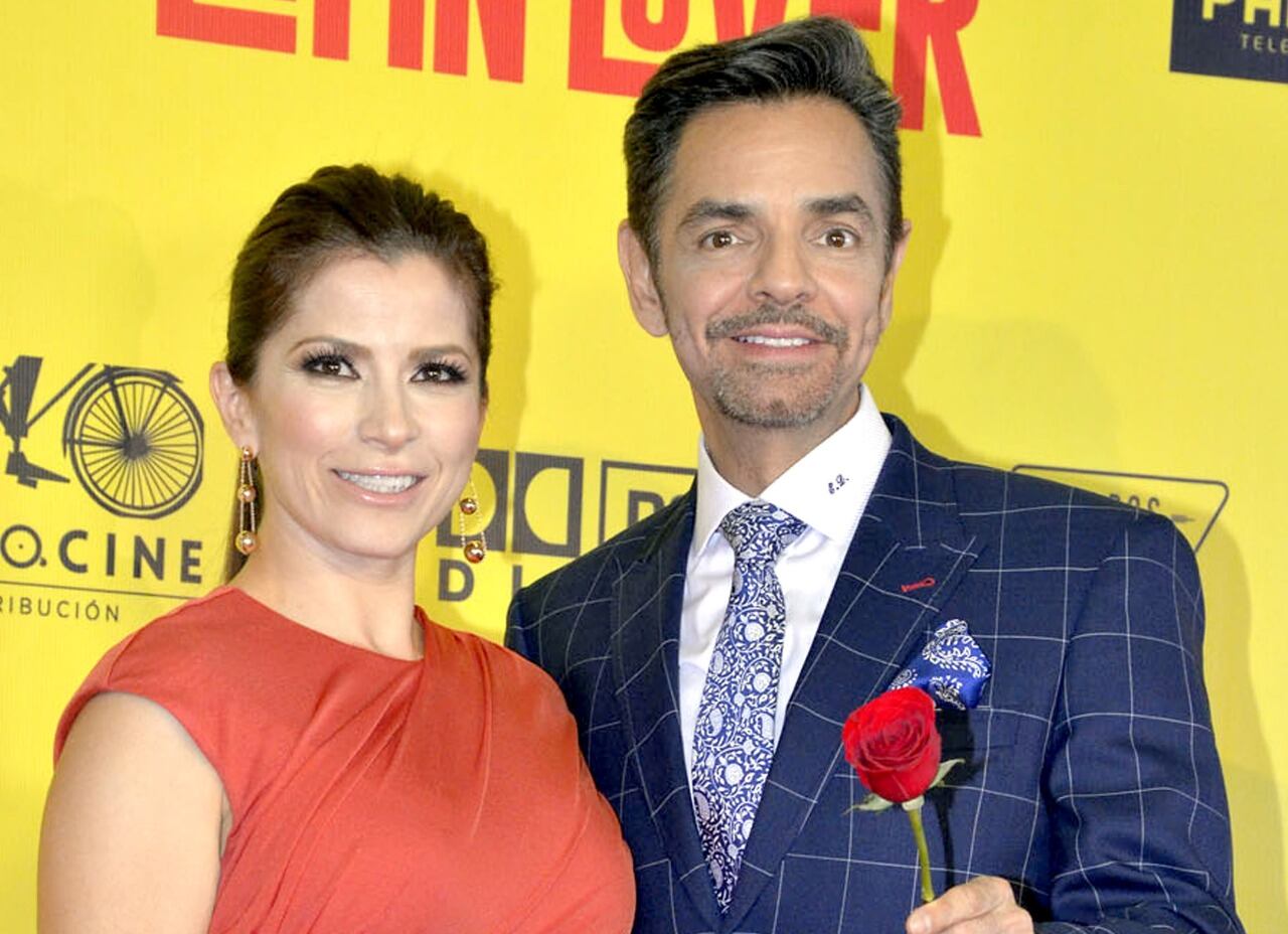 Eugenio Derbez y Alessandra Rosaldo