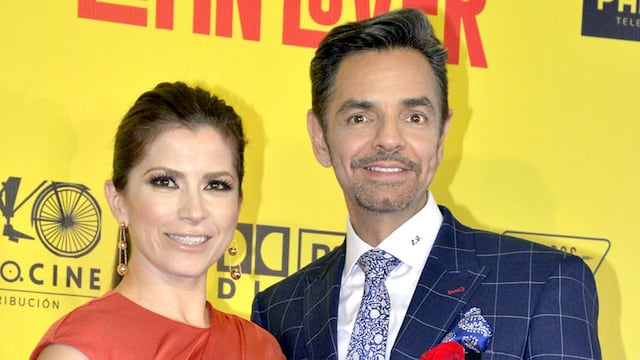 Eugenio Derbez y Alessandra Rosaldo