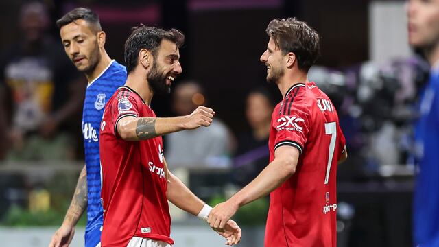 Manchester United vs Everton.