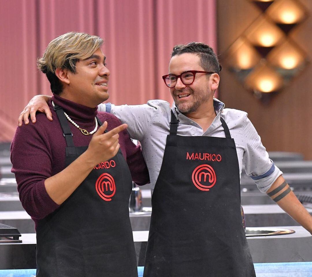 Ricardo Peralta y Mauricio Mancera