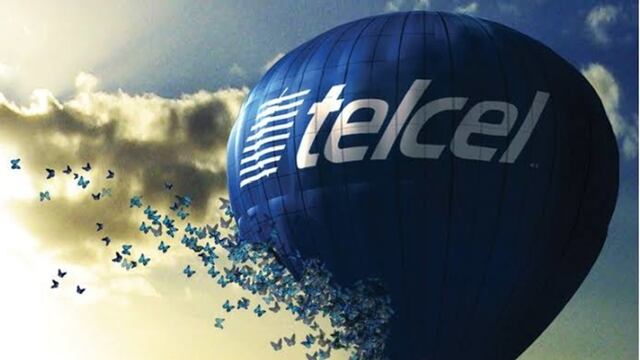 Fallas en la red de Telcel.