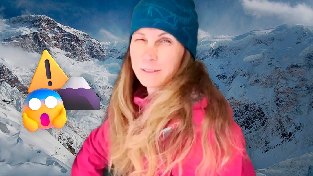 Natalia Nagovitsyna, alpinista rusa atrapada en Pico Pobeda sin posibilidad de rescate