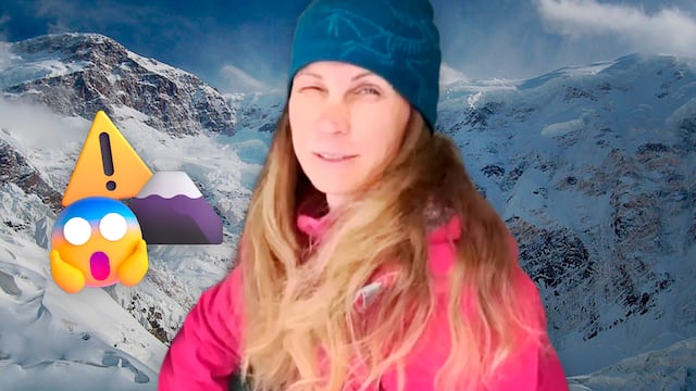 Natalia Nagovitsyna queda atrapada en Pico Pobeda