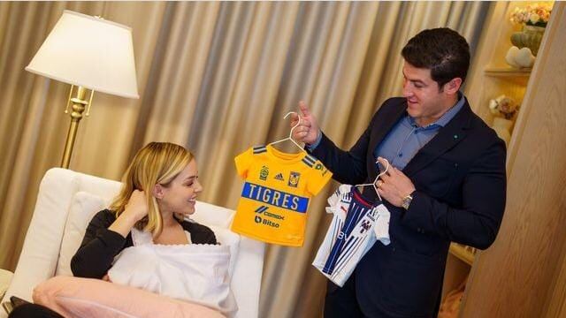 Bebé Mariel ¿Rayados o Tigres?