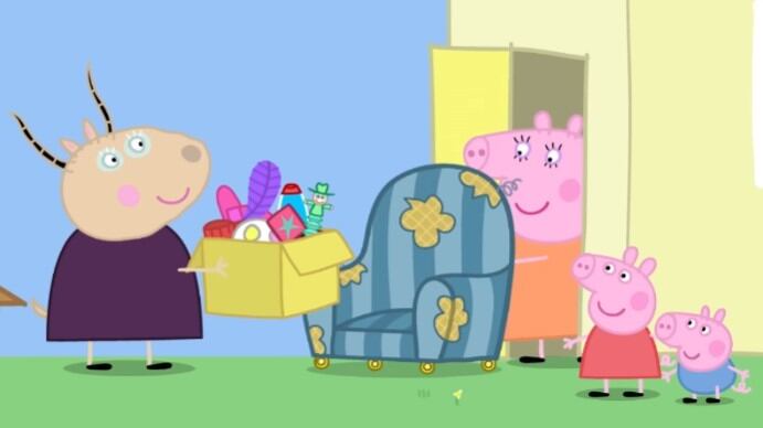La venta de garaje de Peppa Pig: 46 minutos de capítulos en YouTube y español por el Hot Sale 2025