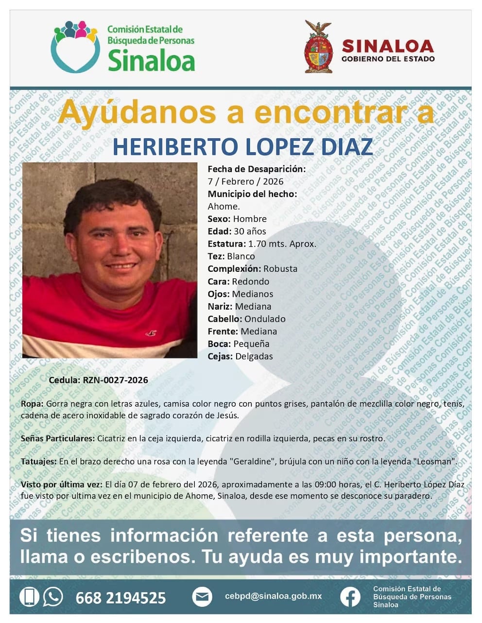 Desaparición múltiple en Sinaloa: comando armado secuestra a cinco hombres en Ahome