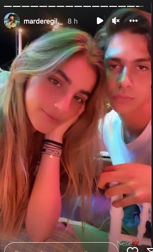 Mar de Regil y su novio